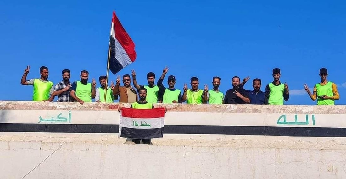 بابل تستعيد “التجنيد” من “بدر”: حملة المتطوعين ستشمل جميع أملاك الشعب (صور)