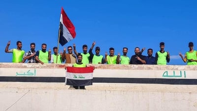 بابل تستعيد “التجنيد” من “بدر”: حملة المتطوعين ستشمل جميع أملاك الشعب (صور)