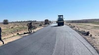 واسط: تبليط طريق الطعان.. ودعوات لإزالة عبوات الحرب الع...