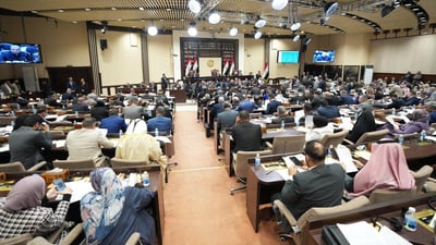 البرلمان يستضيف الثلاثاء المقبل رئيسي مؤسسة الشهداء وهيئة التقاعد