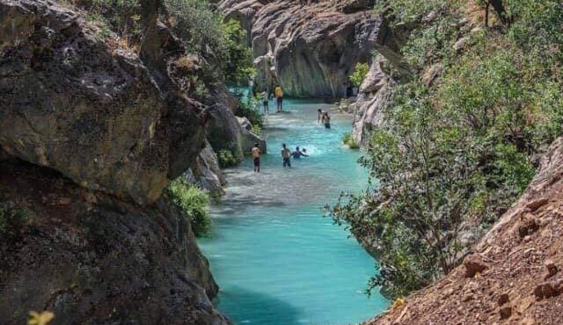 Tourist drowns while swimming in Duhok river