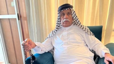 الهدابية تودع شيخ عشيرتها العام جبار گزار الخفاجي عن 77 عاماً