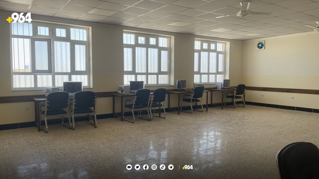 لە هەولێر قوتابخانەیەکی نوێ کرایەوە