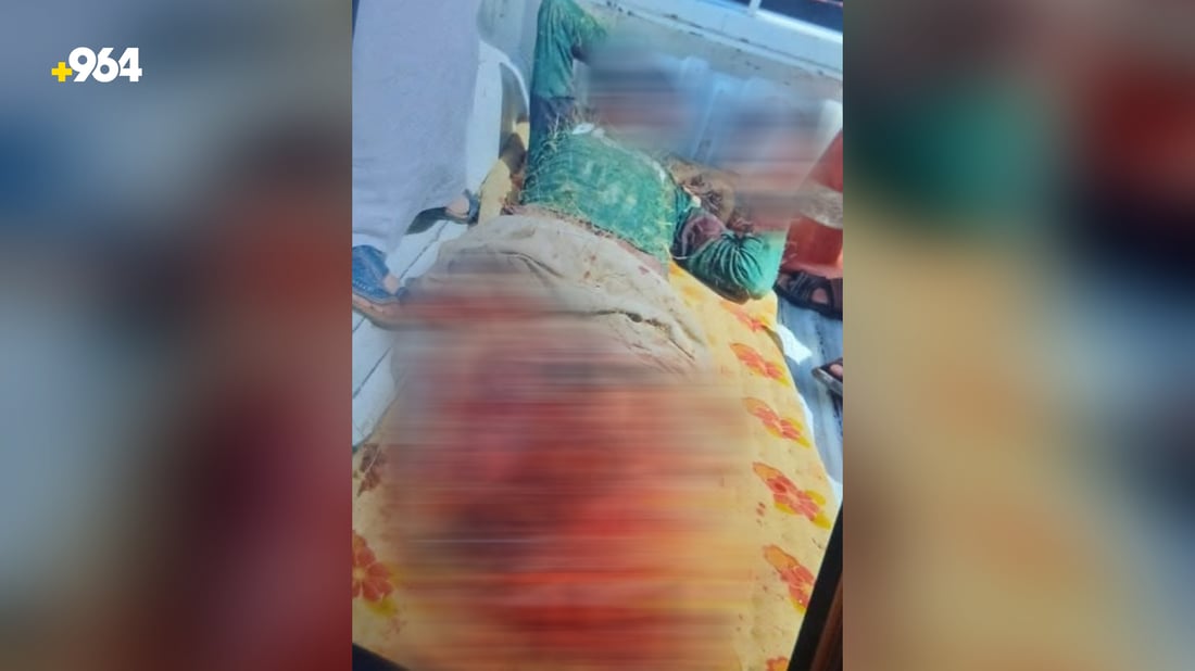 پاشماوەیەکى جەنگى هەردوو قاچى لە کاسبکارێک سەندەوە