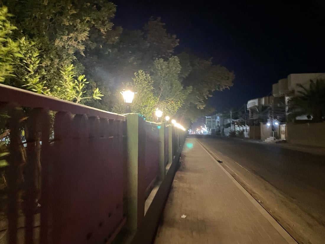 صور: ليل المشخاب أجمل.. “الدبينية” مضيء وقريباً “الصدر” و”شهيد المحراب”