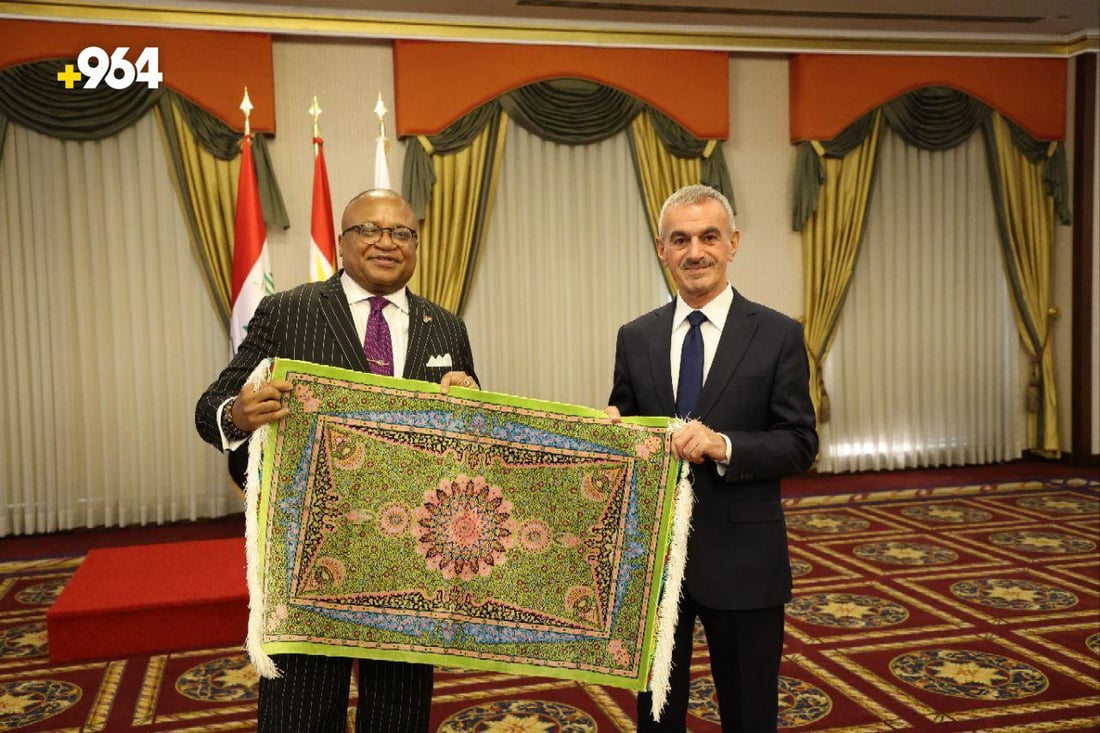 قنصل أمريكا يودع أربيل: أوصيكم بوحدة الكلمة بين الأحزاب وأنا صديق أبدي