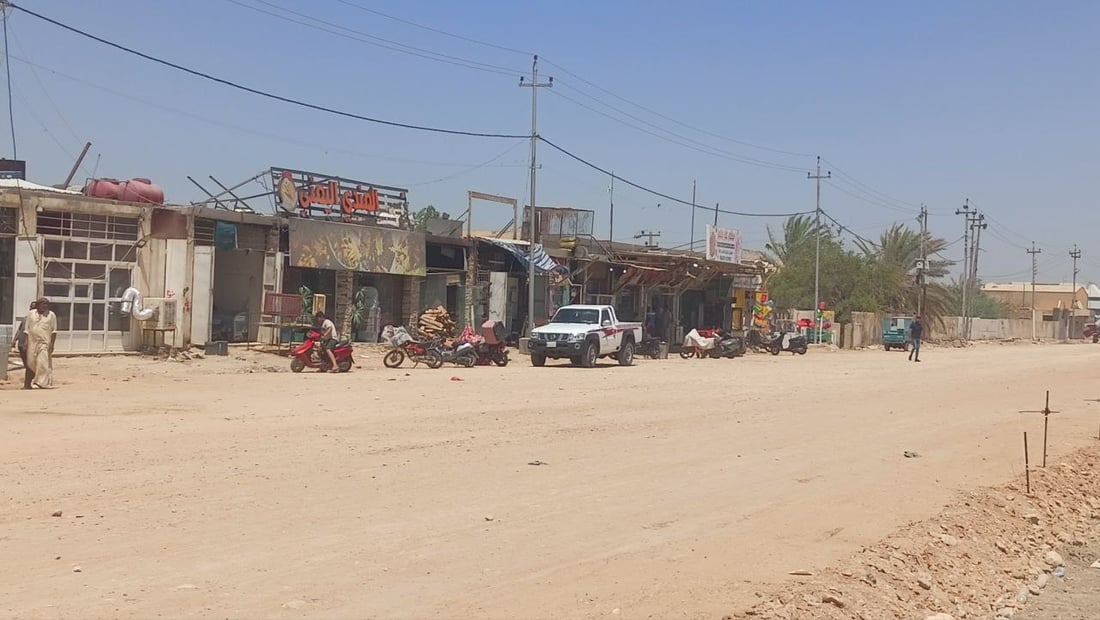 صور: طويريج تخشى دخول محرّم وصفر قبل تأهيل شارع مهم.. والشركة ترد: هذا أسرع ما لدينا