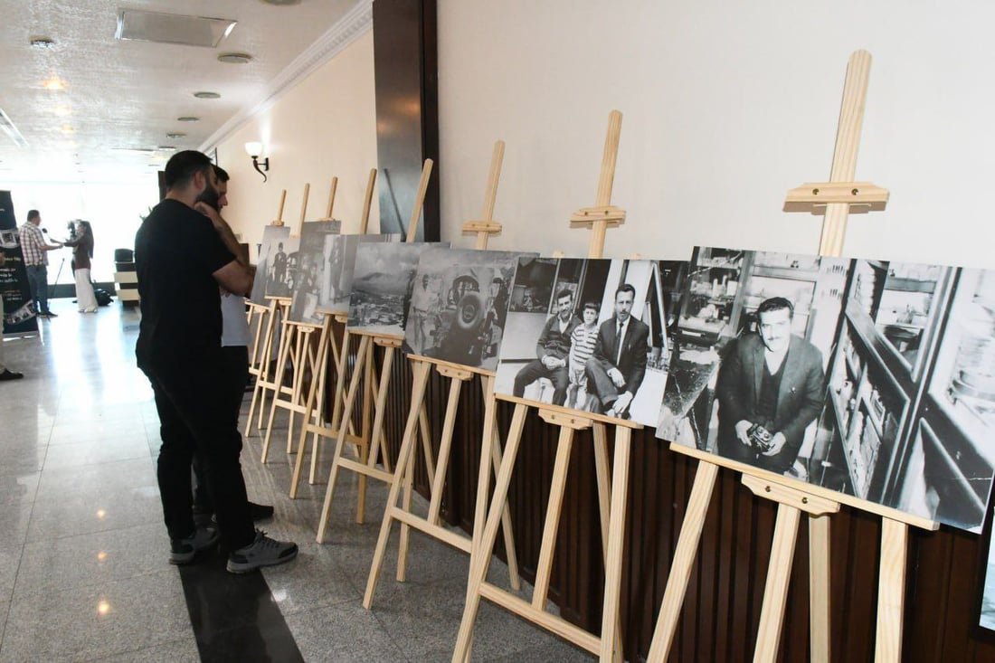 کۆنترین وێنەگری شاری دهۆک خەڵات کرا