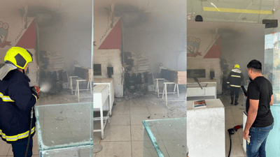 سەمونخانەیەک لە گەڕەکی ئەردەوانی زاخۆ سووتا