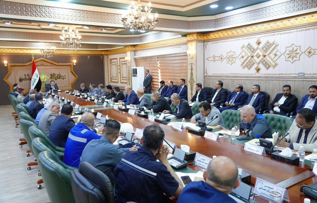 السوداني: على محافظ المثنى ترتيب أولوياته وفقاً لحاجة المواطنين