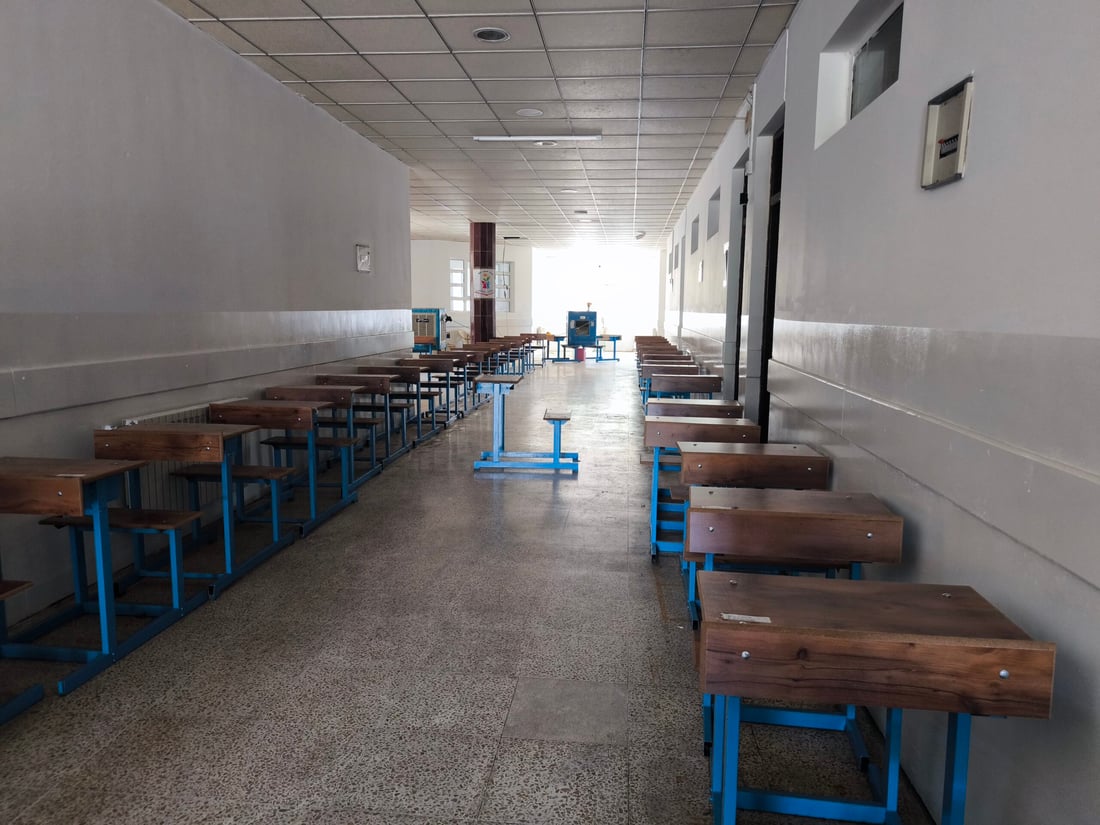 روخسار و خزمەتگوزاری سێ قوتابخانەی شارەزوور نوێ کرانەوە