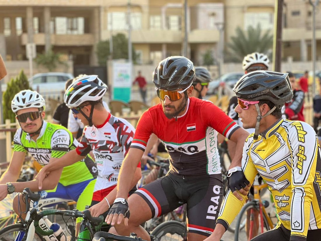 صور: اليوم العربي للدراجات الهوائية في الموصل