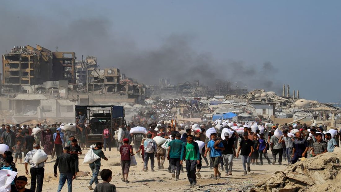 “ترەمپ نوێنەری خۆی بۆ غەزە دەنێرێت”