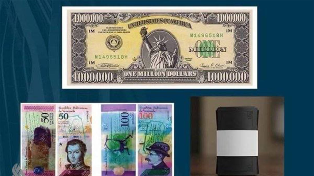 دۆلاری یەک ملیۆنیتان بینی یەکسەر بزانن ساختەیە