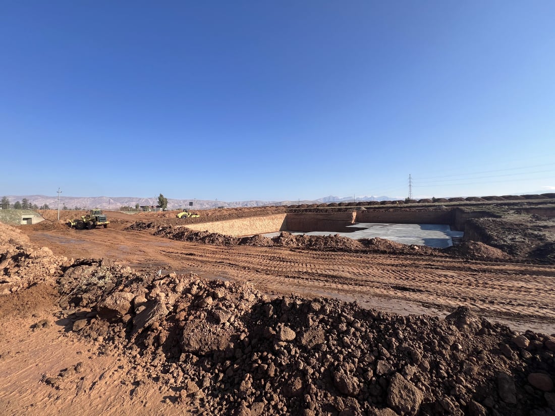 ئەگەر كار وا بڕوات پڕۆژەكە لە كاتی خۆیدا تەواو نابێت