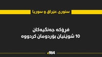 بەرەبەیانی ئەمڕۆ سنووری عێراق و سوریا بۆردومان کرا
