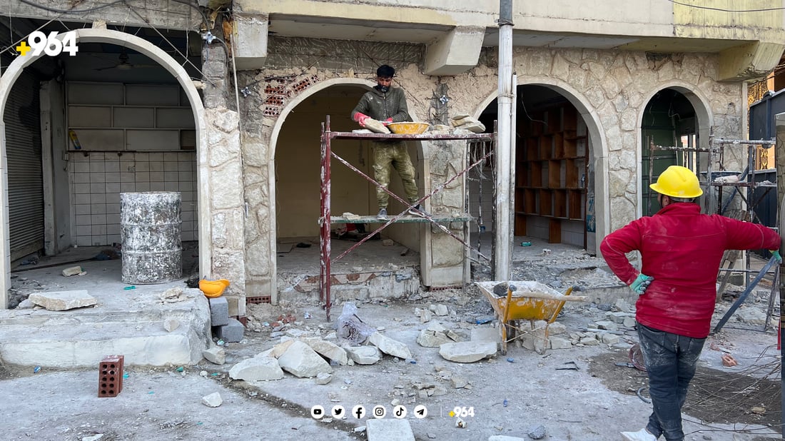 ئیدارەی زاخۆ: دوو ساڵە زیاتر لە 100 پرۆژەمان کردووە