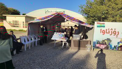 خواپێداوانی گەرمیان ھاوکاری رۆژئاوا دەکەن