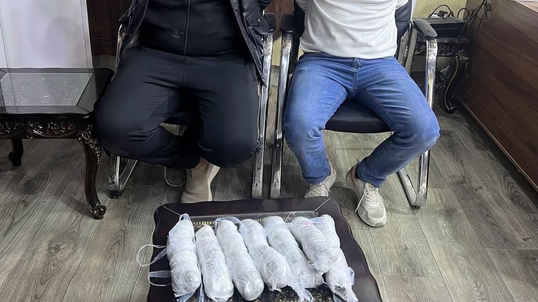 Authorities arrest two travelers at Shalamjah border crossing