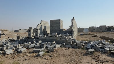 لیژنەی لابردنی زیادەڕەویی لە کەرکوک خانووی کرێکارێکی کوردیان رووخاند