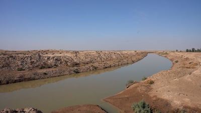 المياحي والزاملي يشرفان على توزيع مياه نهر الجهاد بين واسط والديوانية