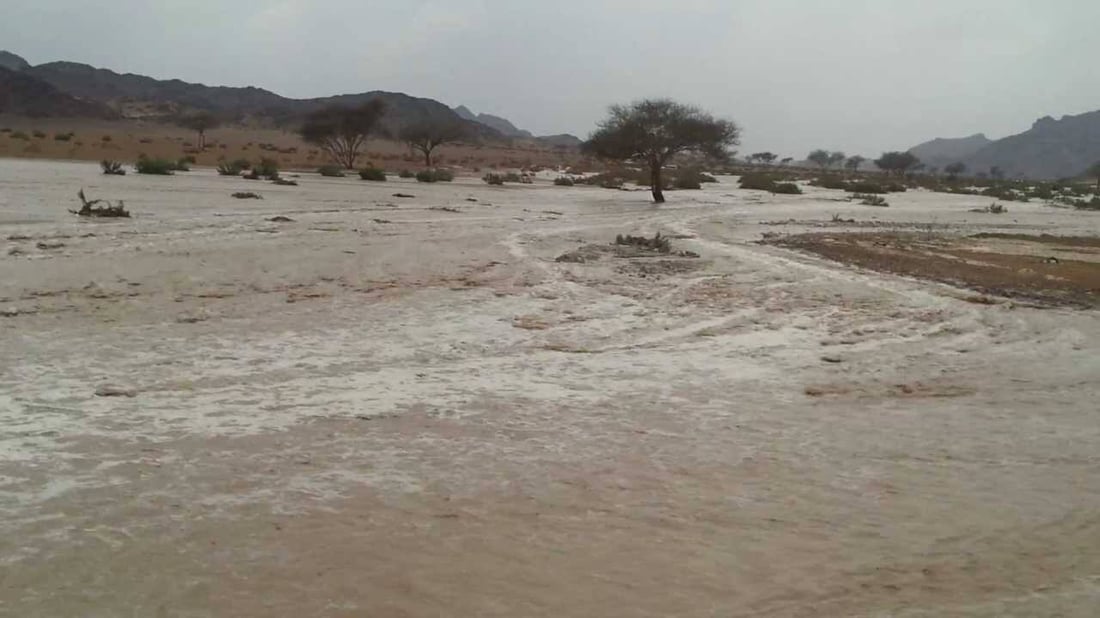 واسط: سيول إيرانية “نافعة” تغمر نهر “گلال” وتتجه بسرعة 70 كم الى “الشويجة” (صور)