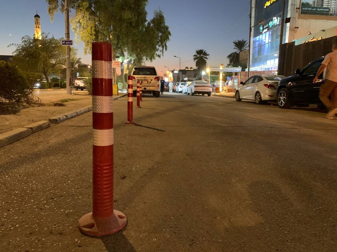 شرطي مرور حائر بـ “فوضى الأربع شوارع” وسط بغداد: نحن في “ورطة” (صور)