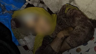 “ژنێکی پیر لە بازیانەوە دەبەن بۆ سواڵکردن بۆ پێنجوێن”