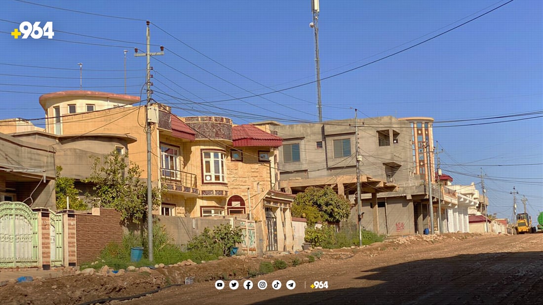 لە یەک رۆژدا 400 ماڵ لە قەسرۆک کارەبای نیشتیمانیان بڕاوە