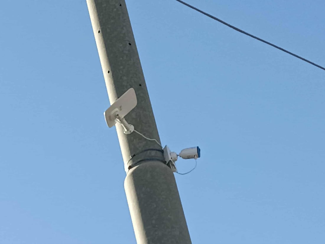 کامێرای چاودێری بۆ ئەو کەسانە خۆڵ و خاشاک فڕێدەدەن دانرا