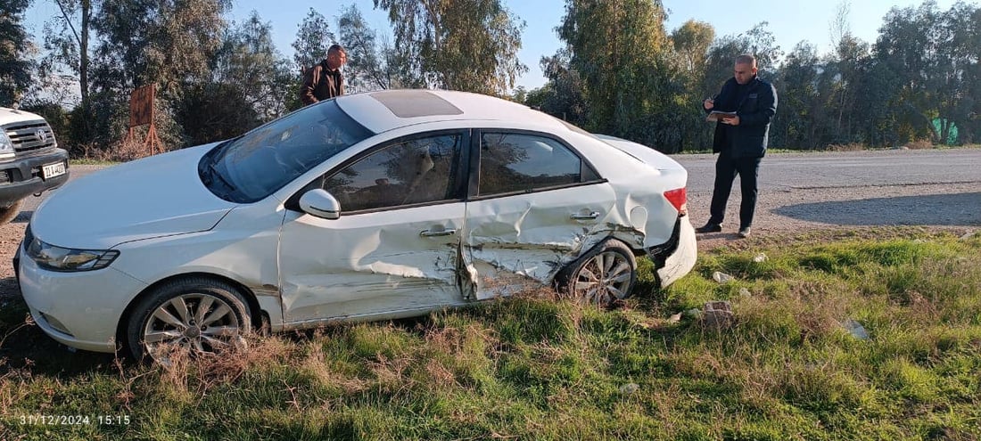 لە دوو رووداوی هاتوچۆی دیکەدا 12 کەس برینداربوون
