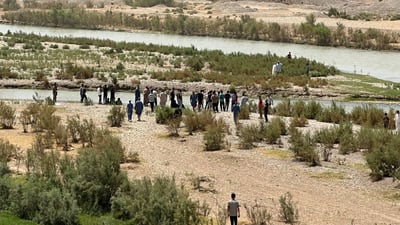 Body of young man recovered from Diyala River hours after disappearance
