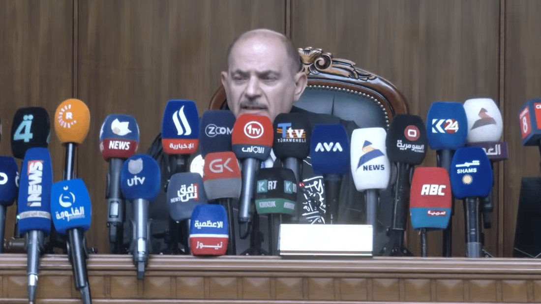 Iraq’s top court rejects lawsuits against amnesty, property, and personal status laws