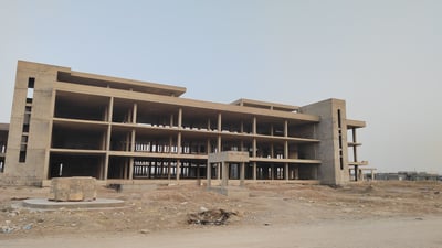 بڕیارە ھەیکەلی نەخۆشخانە 100 قەرەوێڵەییەکەی کەلار تەواو بکرێت