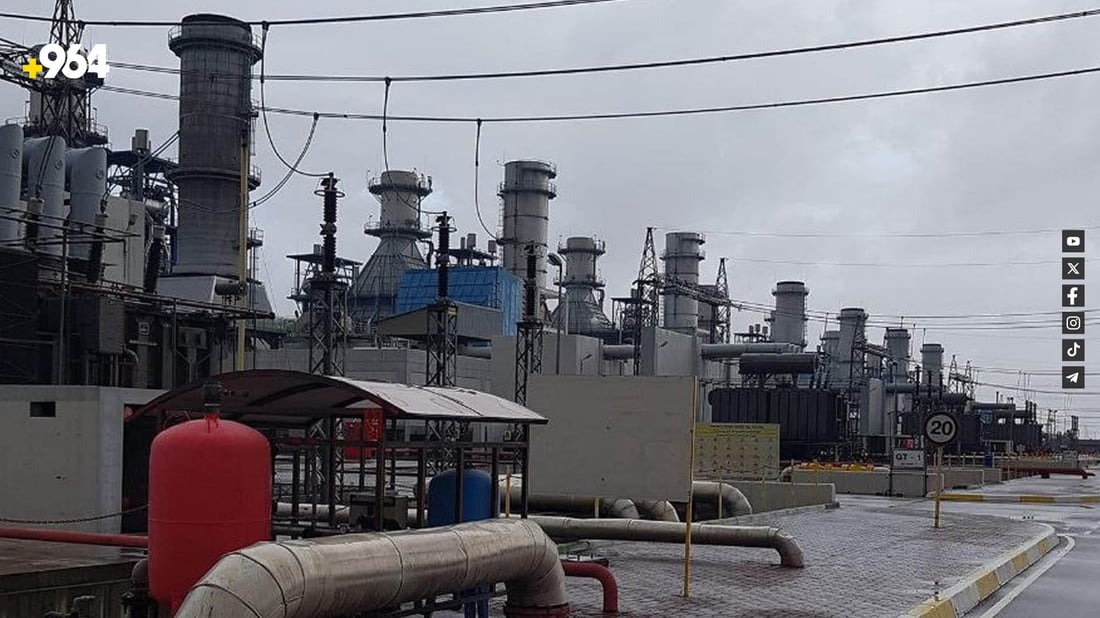 Erbil power station back online as grid recovers from attack