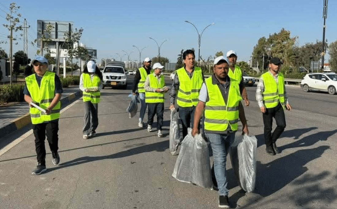 بە قسەیان بکەن و ژینگەی سەیرانگاکان پیس مەکەن