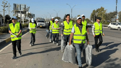 بە قسەیان بکەن و ژینگەی سەیرانگاکان پیس مەکەن