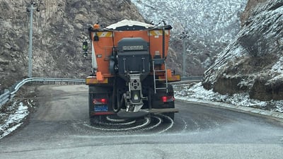 زیاتر له‌ 150 تۆن خوێ له‌ رێگاوبانه‌ به‌ستووه‌كانى سۆران به‌كارهێندراوه‌