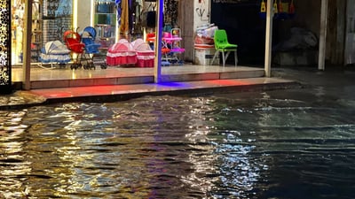 فيديو: كاميرا 964 توثق غرق شوارع داقوق