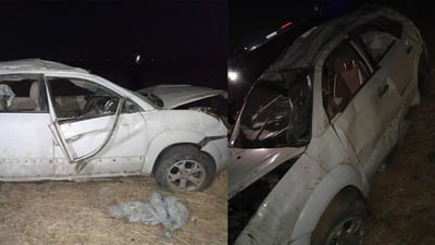 ژنێک و نەوەکەى بە رووداوى هاتوچۆ گیانیان لەدەستدا