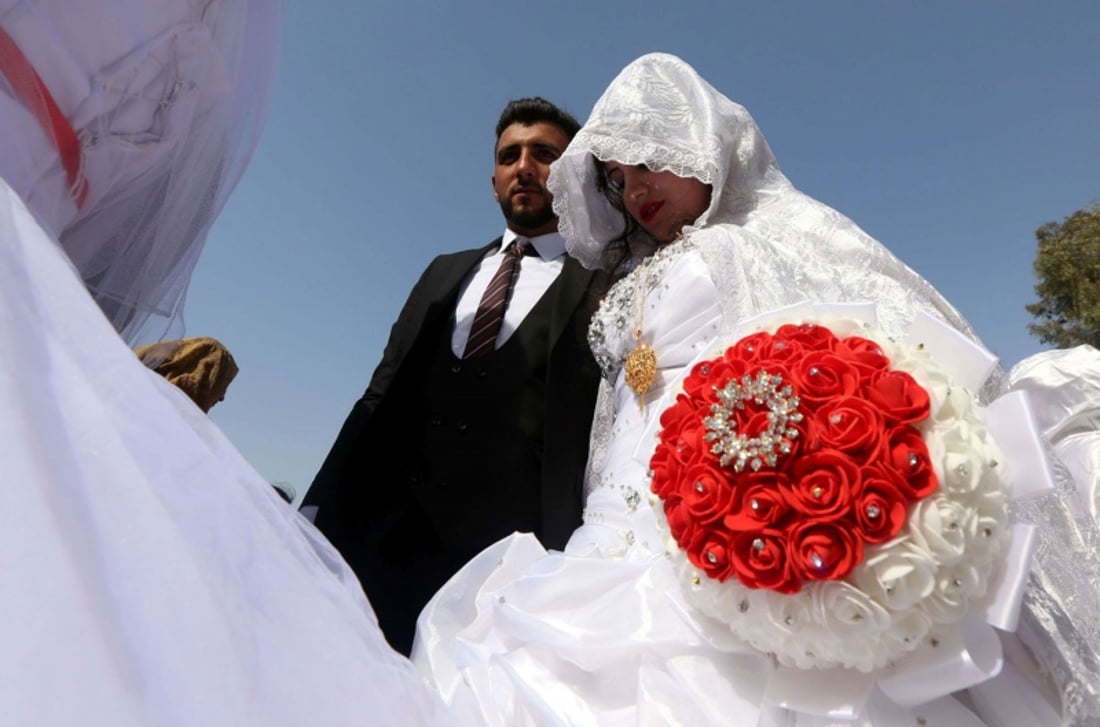 Iraq records 27,000 marriages and nearly 4,900 divorces in December