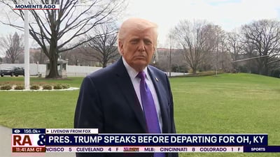 ترامب لم يرد على هتافات الموت لأميركا في برلمان العراق: سؤال غير لطيف