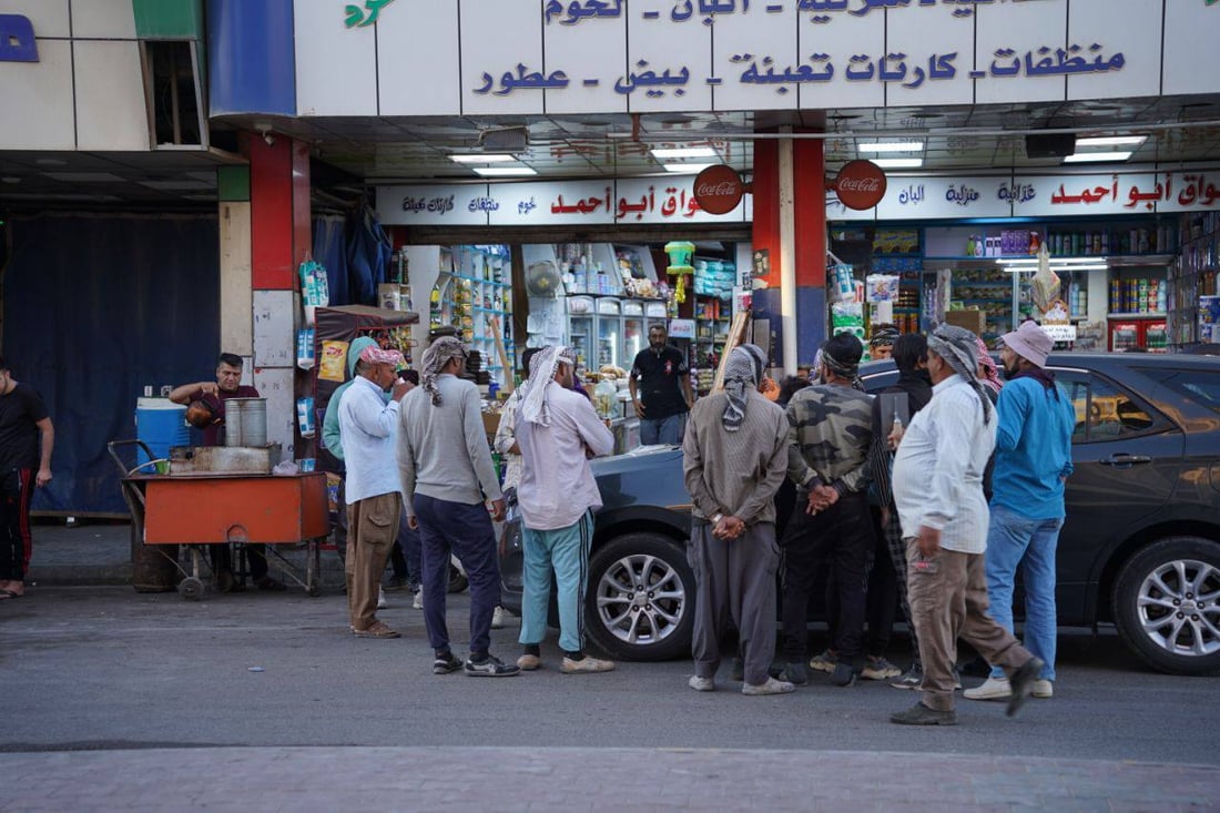 “بالعافية العطلة على الموظفين”.. صور من صباح ساحة العامل وسط الكوت