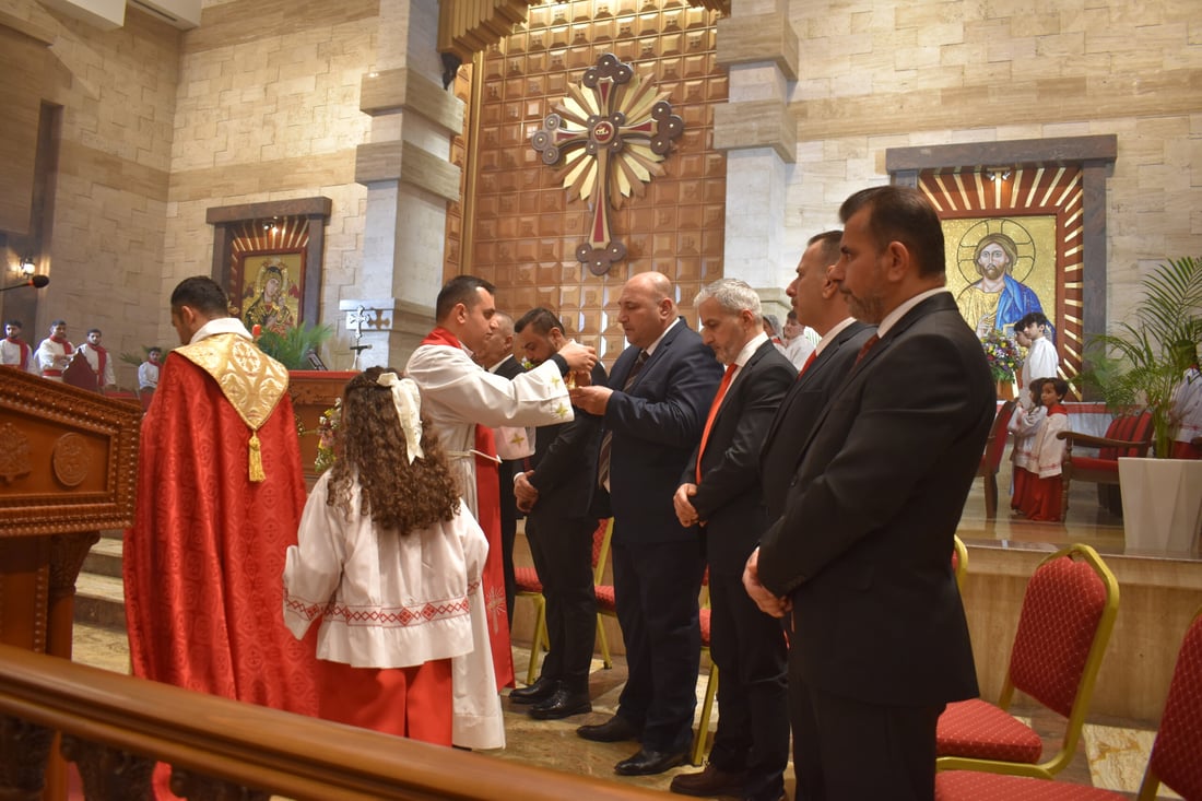 خميس الأسرار.. مشاهد من طقس غسل الأرجل بعد العشاء الأخير