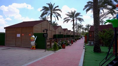 خسرنا بستان الصويرة لكن كسبنا هذا المنتجع الرائع والسواح حتى من أربيل