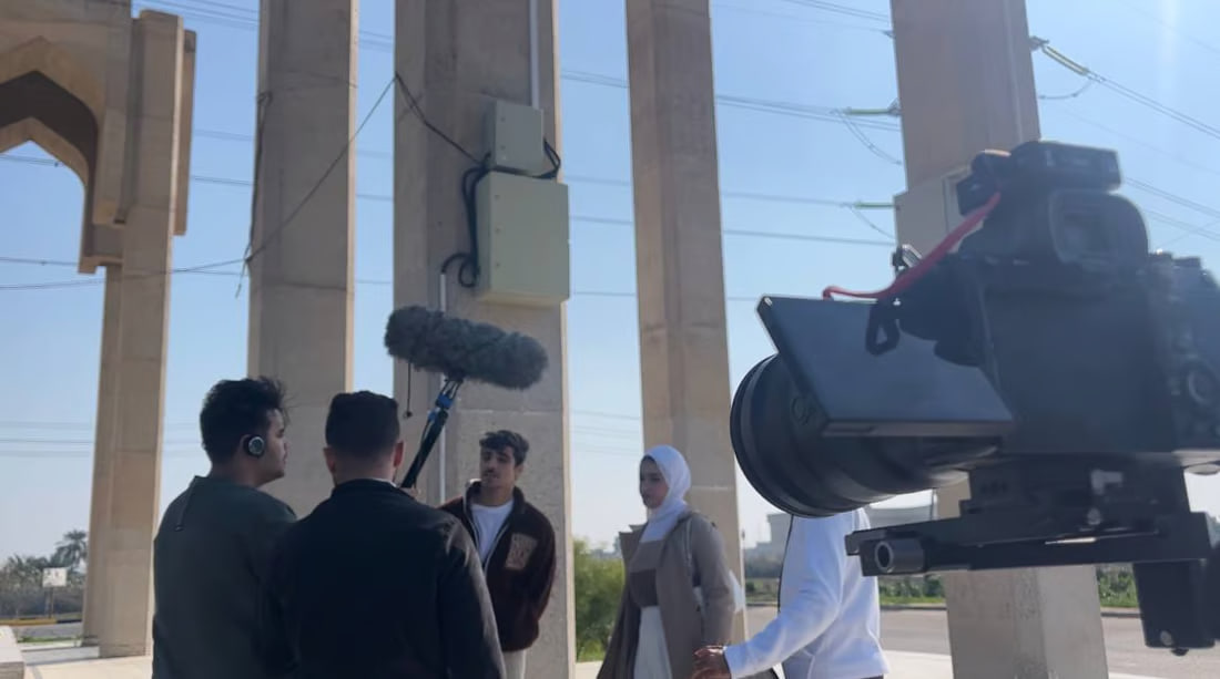 Basra’s advertising industry booms with new talents