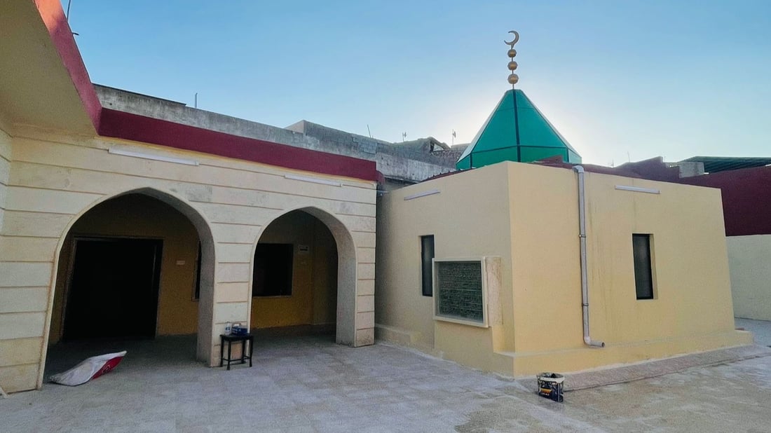 صور: الموصل القديمة على موعد مع إعادة افتتاح جامع النبي دانيال