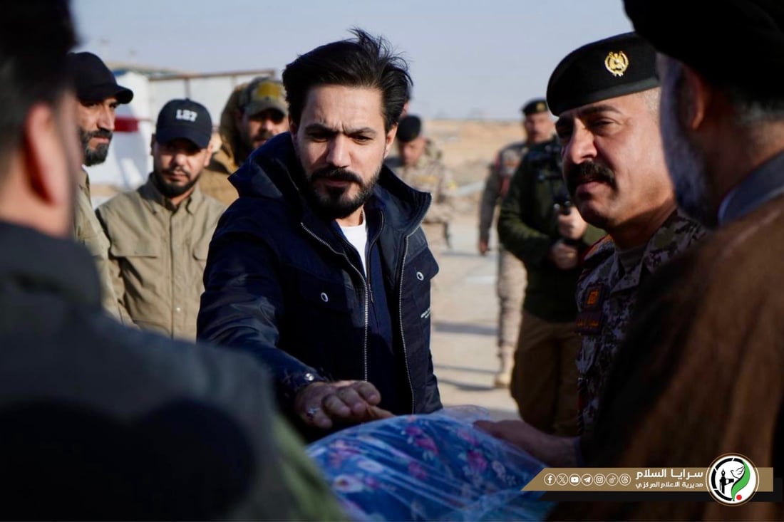 صور: هدية مقتدى الصدر تصل إلى الحدود السورية