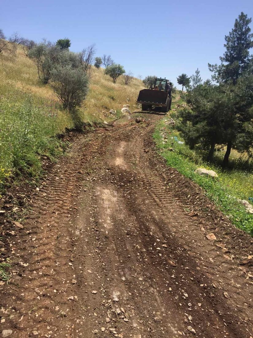 له‌ قه‌ره‌داغ و سه‌یدسادق ئاگربڕ دروستكرا