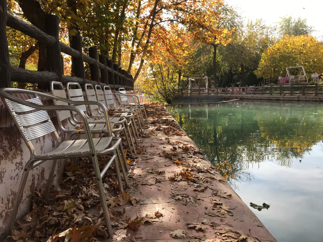 Scenic views of Sarchinar in the heart of Sulaymaniyah